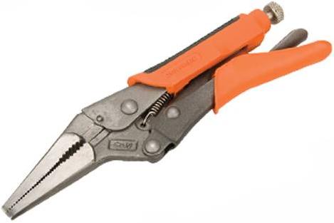 Silverline - Soft Grip Long Nose Pliers 165mm - 633582